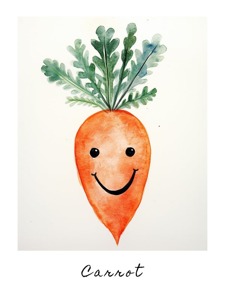 Friendly Kids Carrot 2 Poster