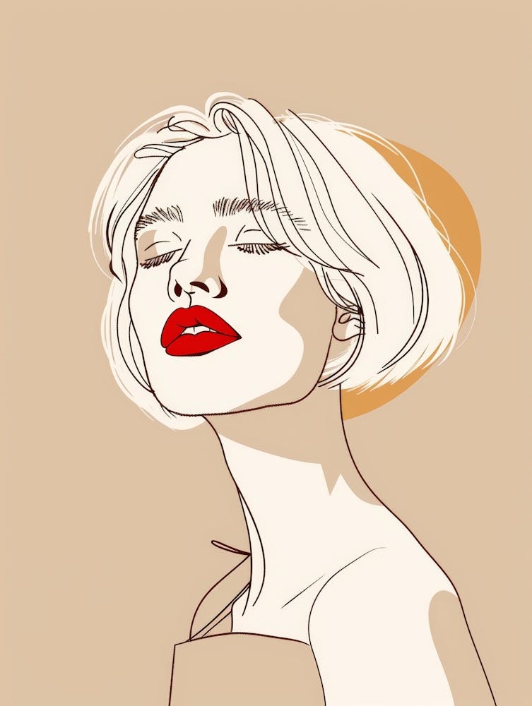 Illustration Of A Woman 19