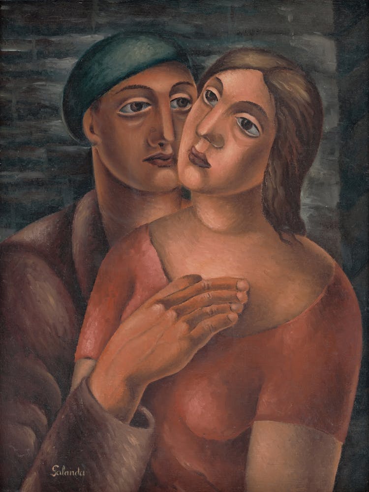Lovers, Mikuláš Galanda