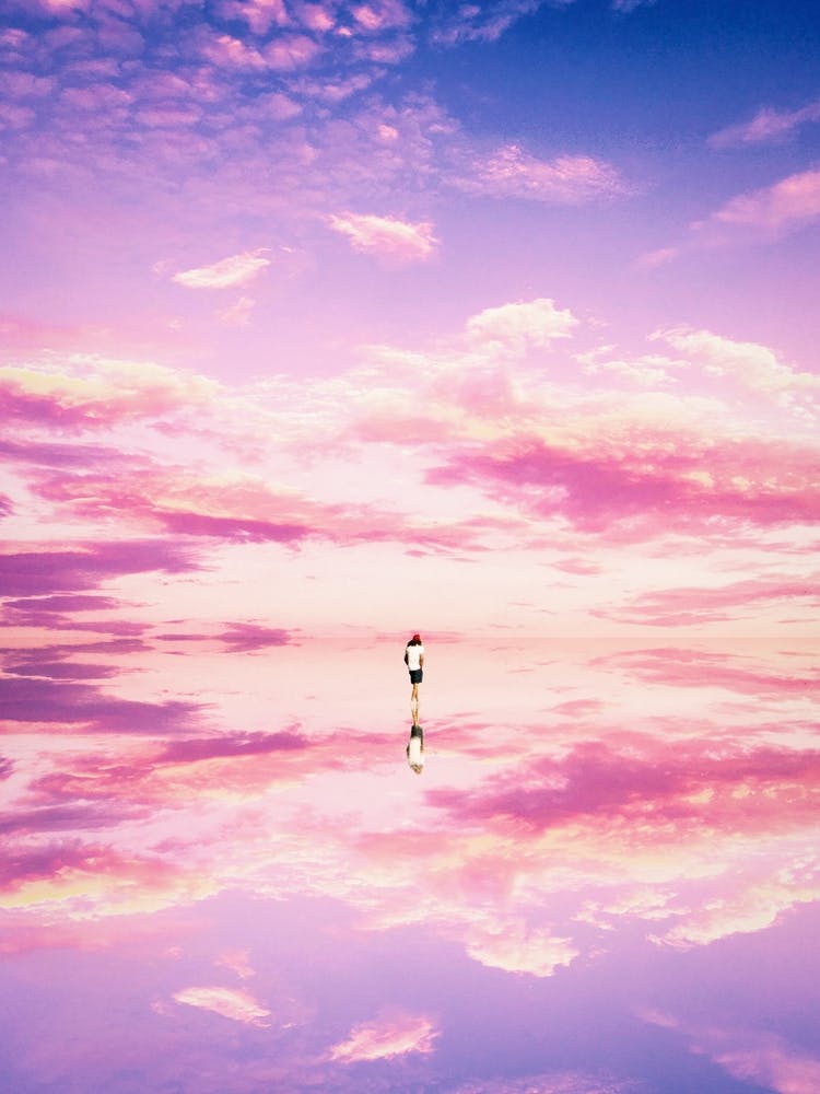 Magical Reflections Sky