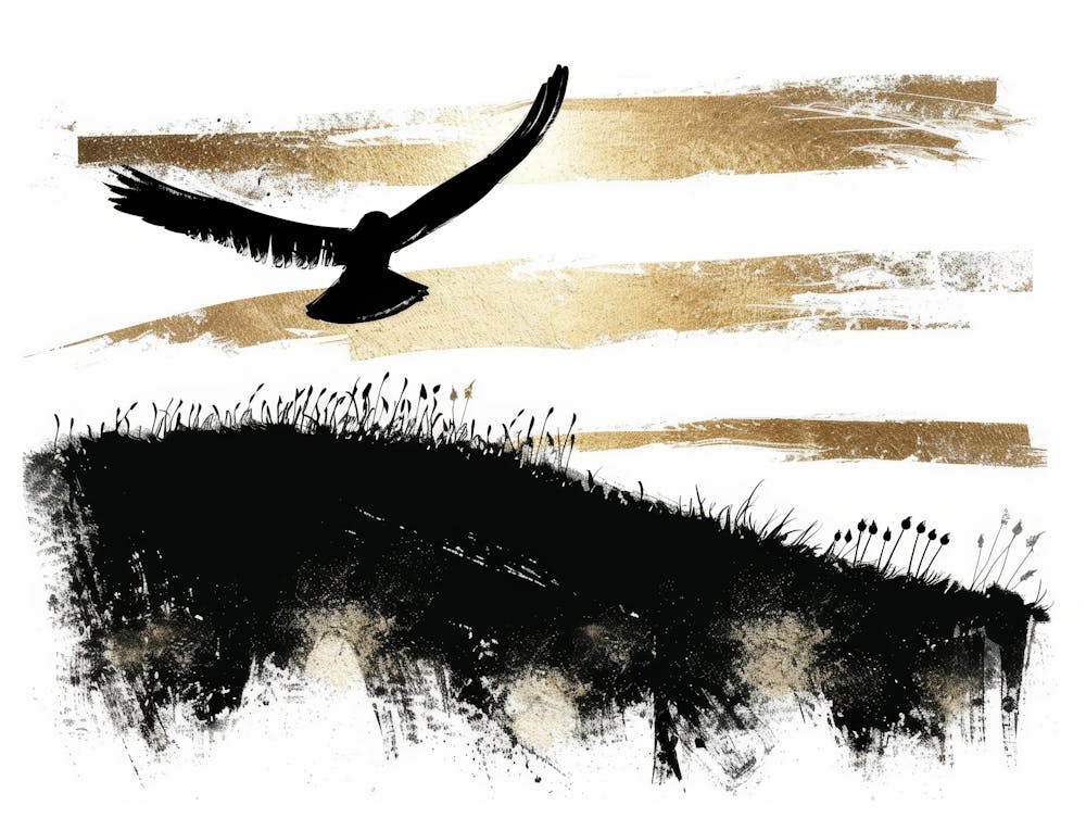Eagle In Flight 1