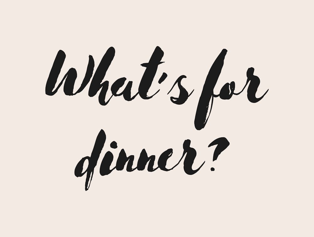 What's For Dinner? 1