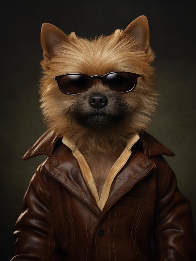 Gangster Dog Norwich Terrier 2
