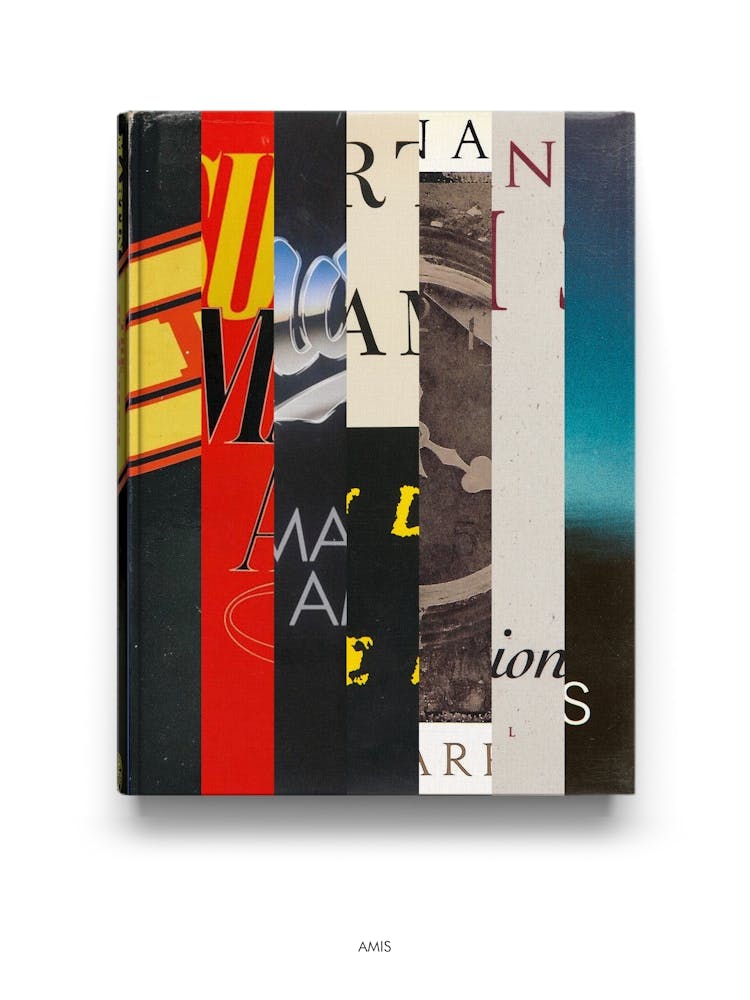 Martin Amis - Abstract Print - First Edition Covers