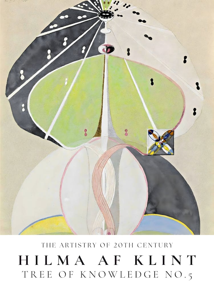 Hilma Af Klint Tree Of Knowledge