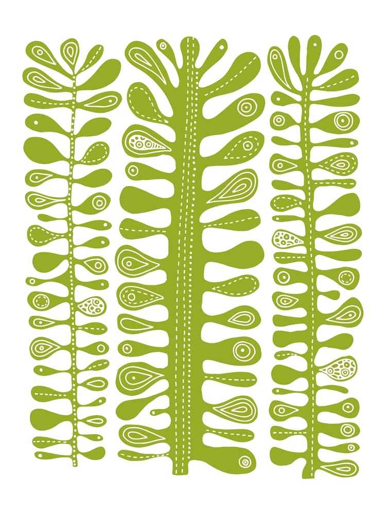 Bloom Block Green