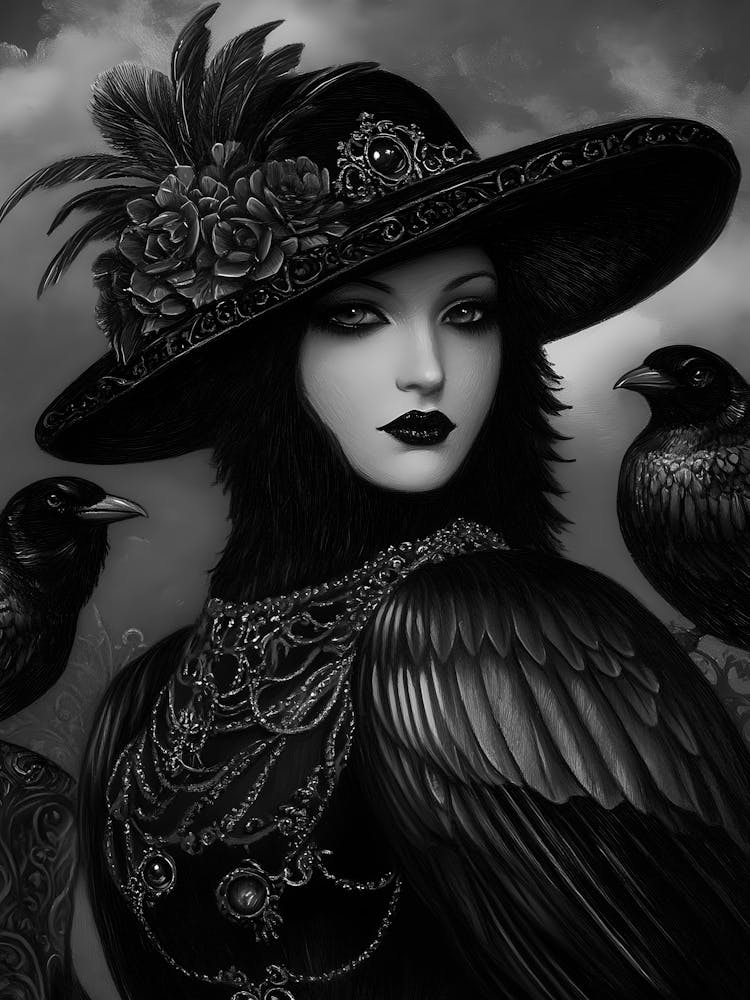 Woman Crow