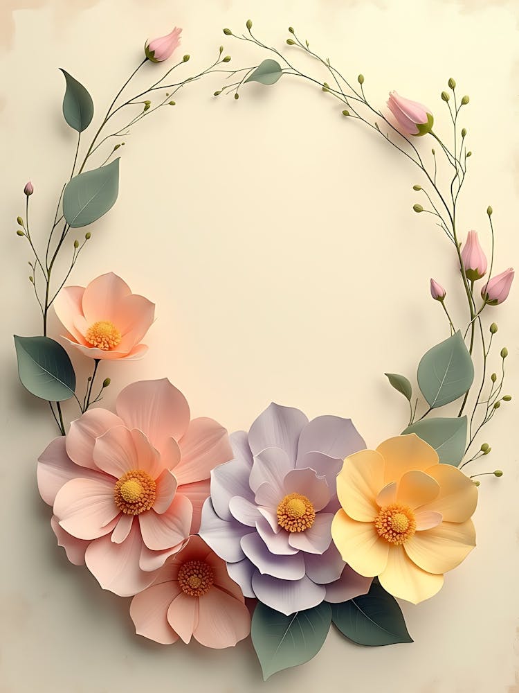 Dreamy Wildflower Harmony