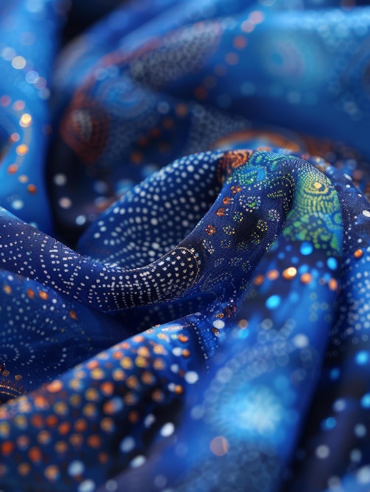 Blue Kaleidoscope