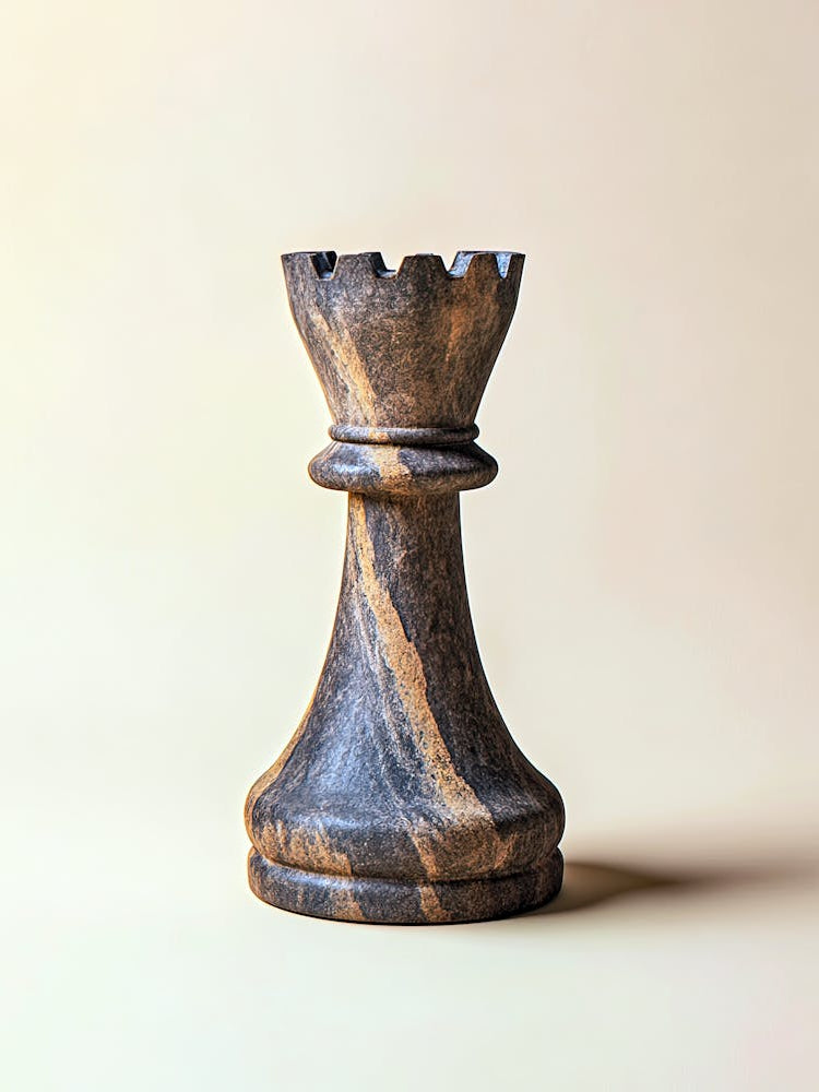 Chess Piece, Viking's Chess, Tafl Game 4