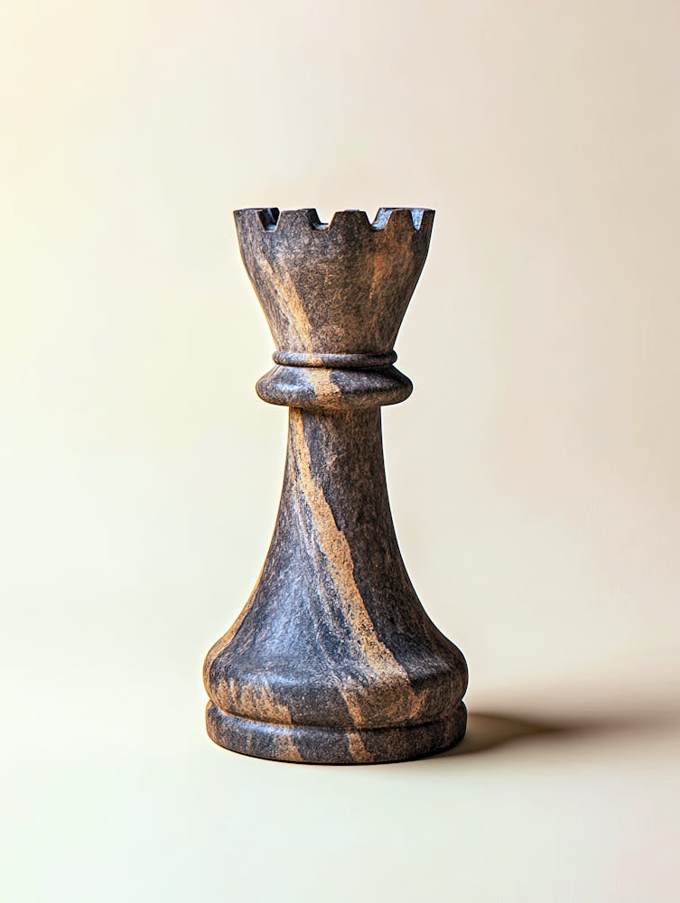 Chess Piece, Viking's Chess, Tafl Game 4