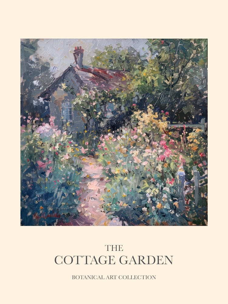 Bloom Ballet Cottage Garden Poster 15