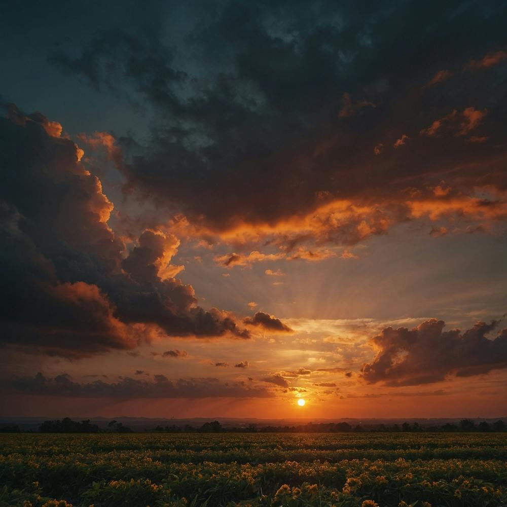 sunset