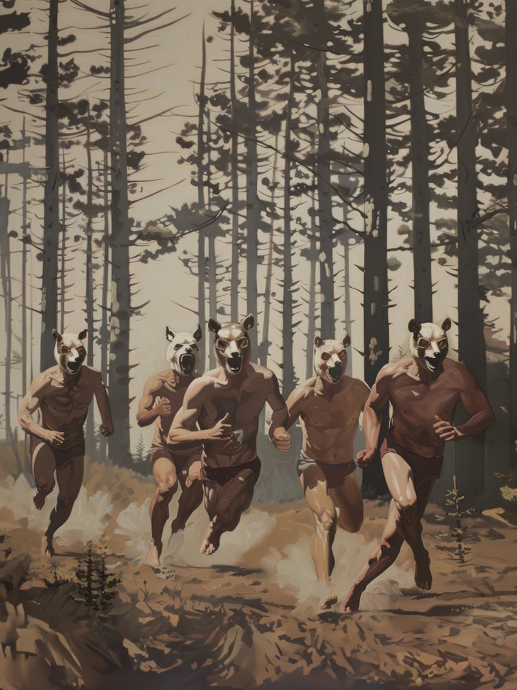 Men Running Redwoods 2 Fy V