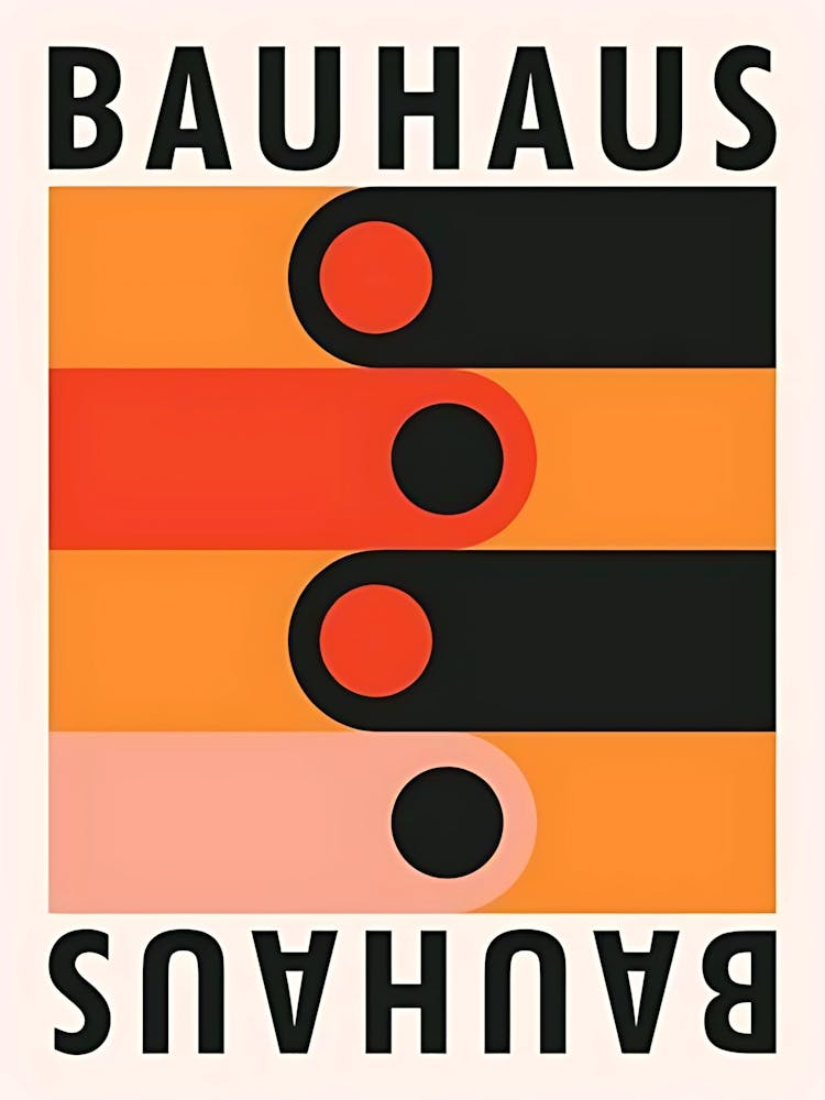 Bauhaus Poster