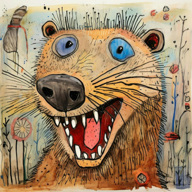 Abstract Beaver 2