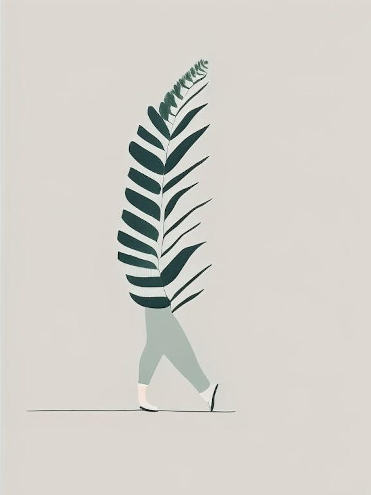 Walking Fern Simplicity