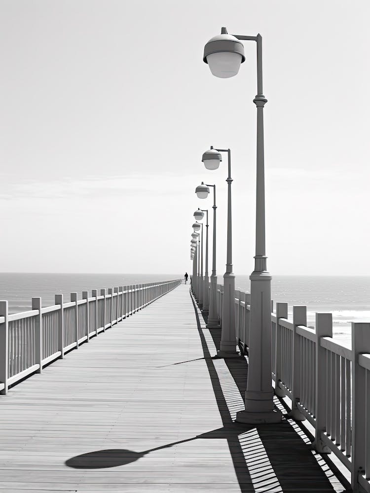 Agadir, Morocco, Black And White Photography 2