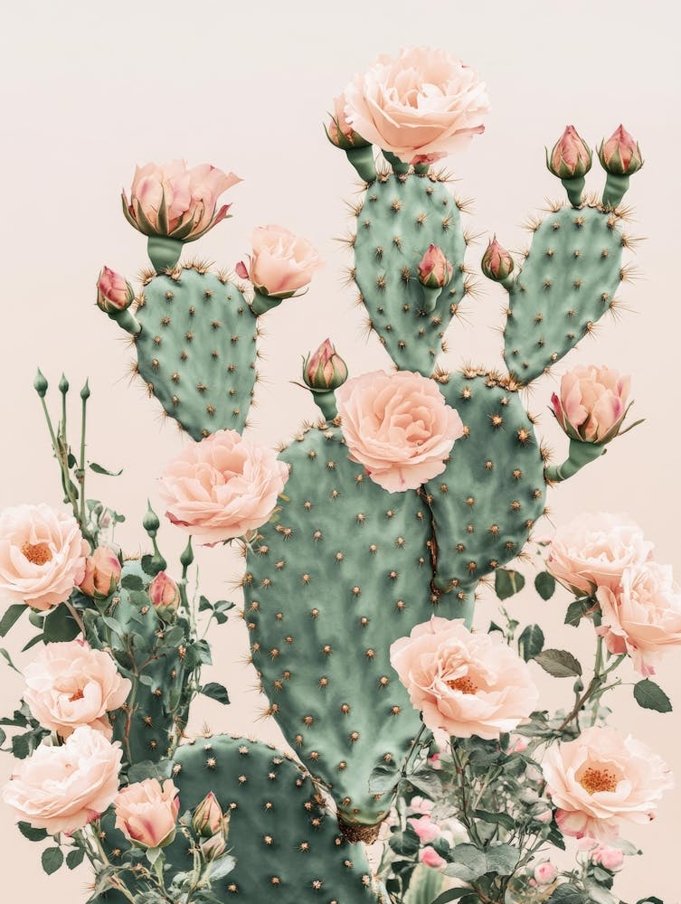 Cactus Roses 2