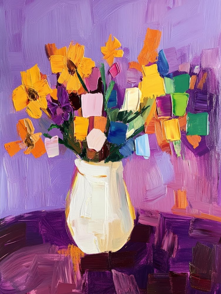 Blumen in einer Vase 271