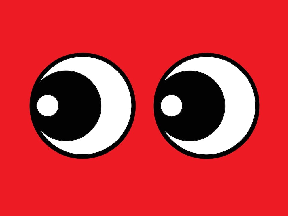 Making Eyes Left Red