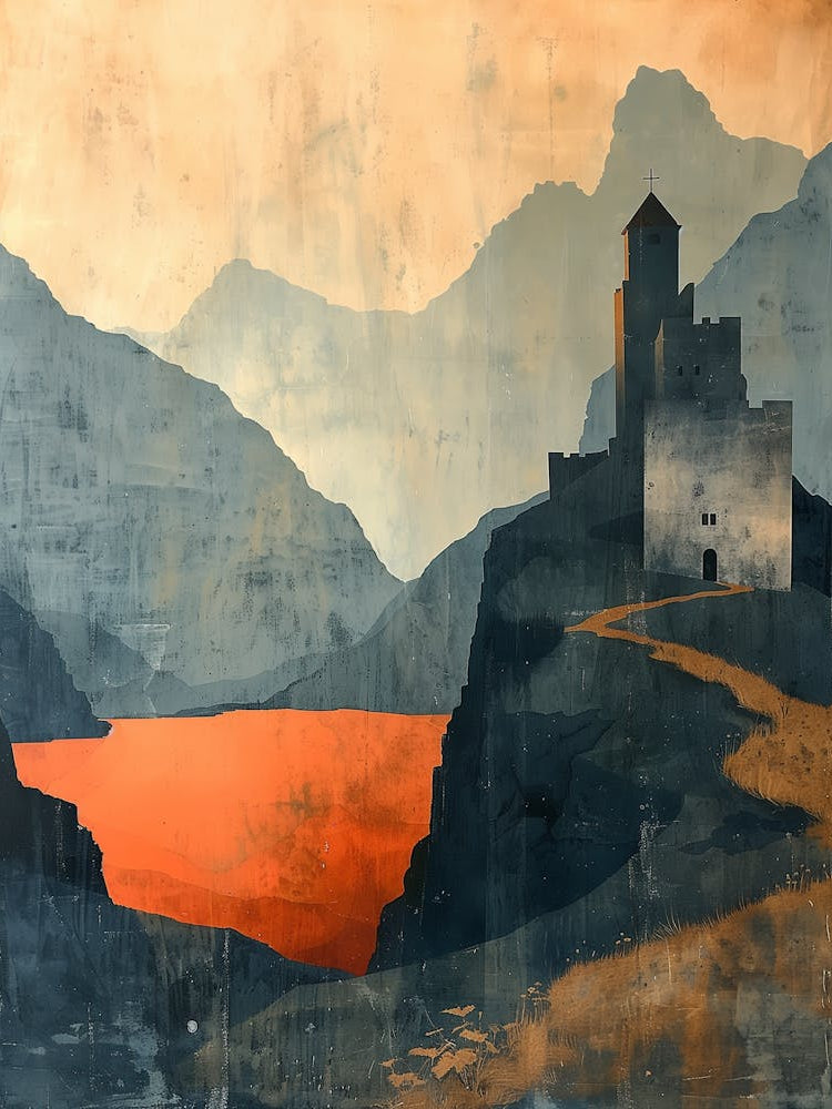 Castle In The Mountains