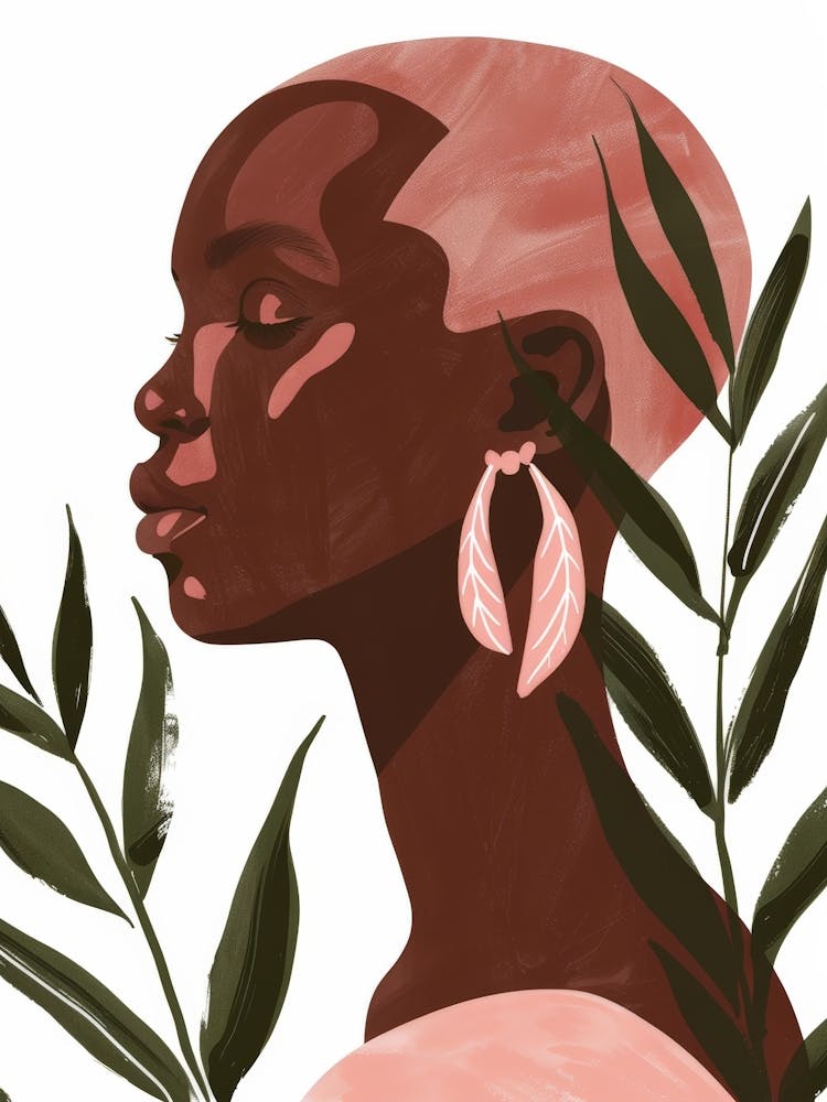 Portrait Of An African Woman 3