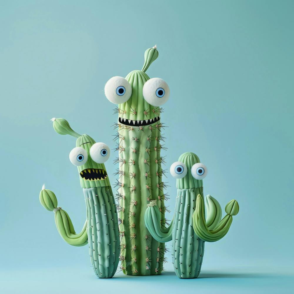 Monster Cactus