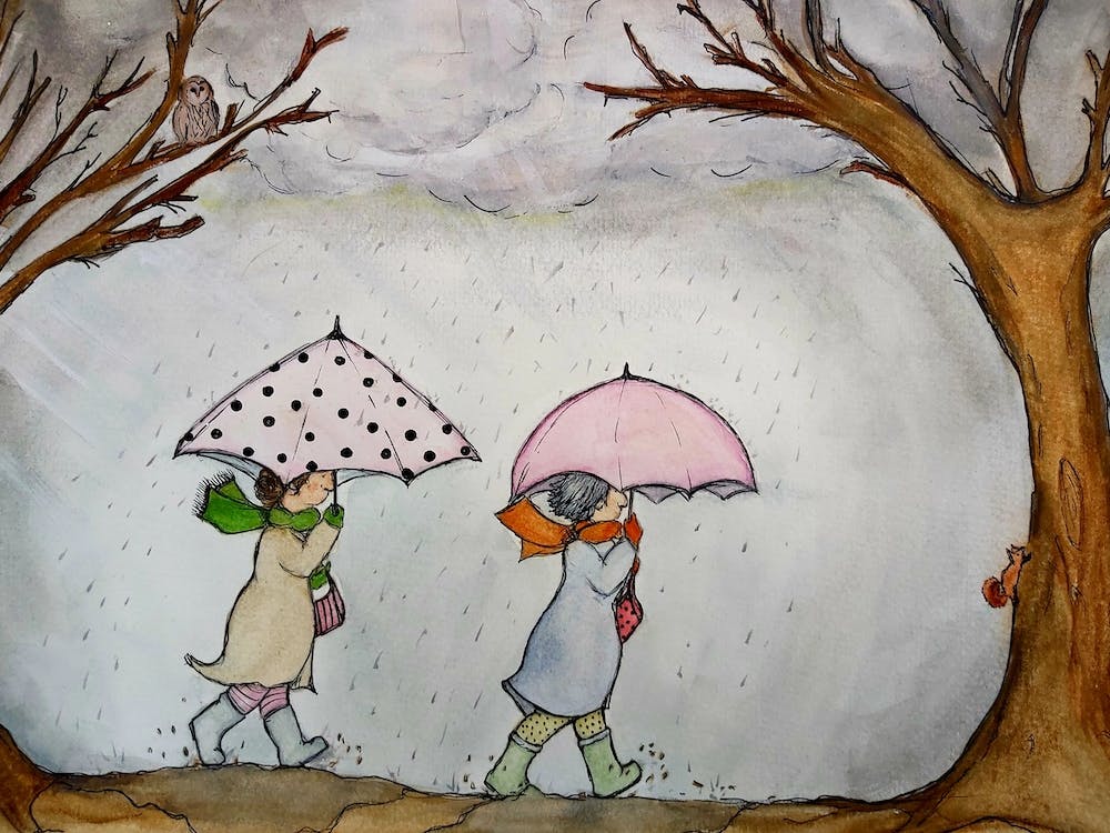 Ethel And Sue Go Down To The Woods 