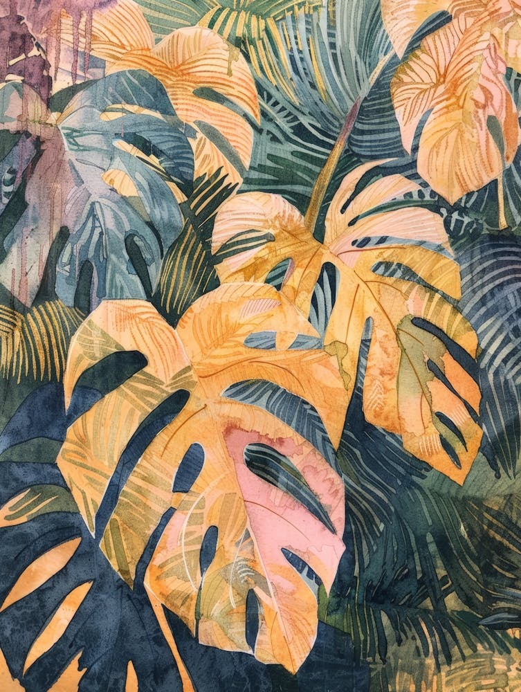 Tropical Leaves 67