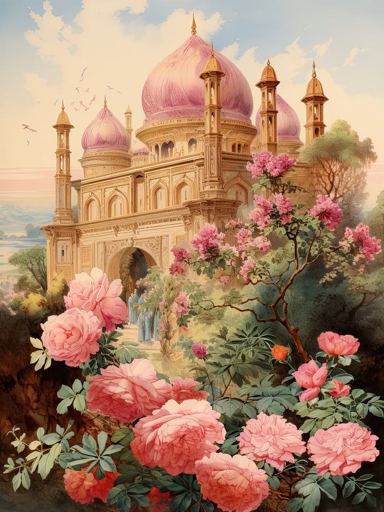 Rose Victorian Style 1