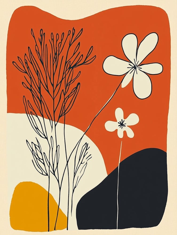 Flowers And Leaves 12