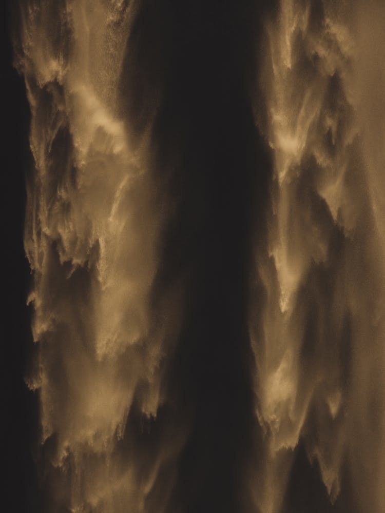 Gold Waterfall