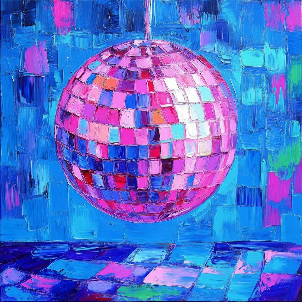 Disco Ball Art 42