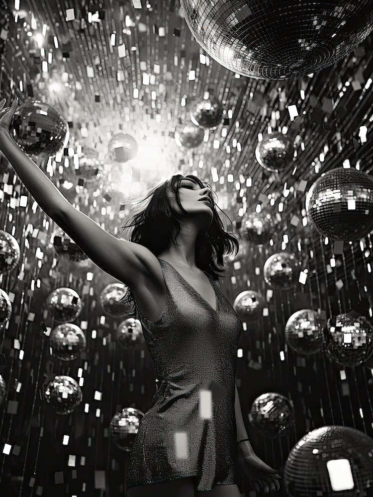 Disco Ball Ceiling Dancing 2