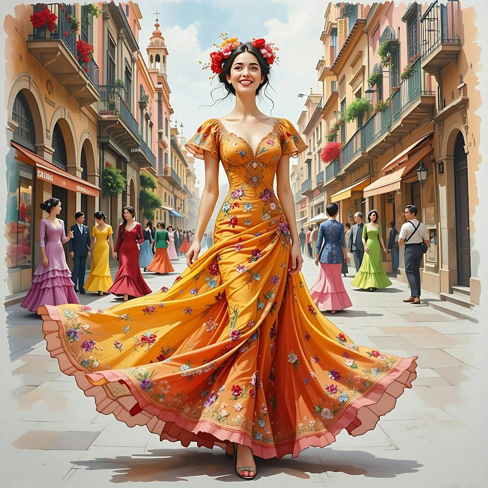 Tango Dancer