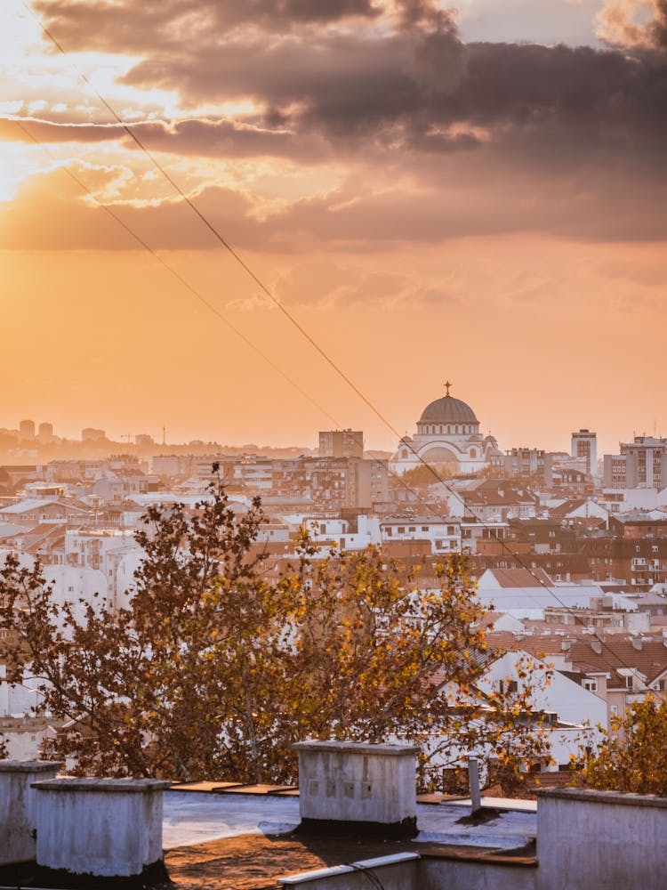 Sunset in Belgrade pt 2