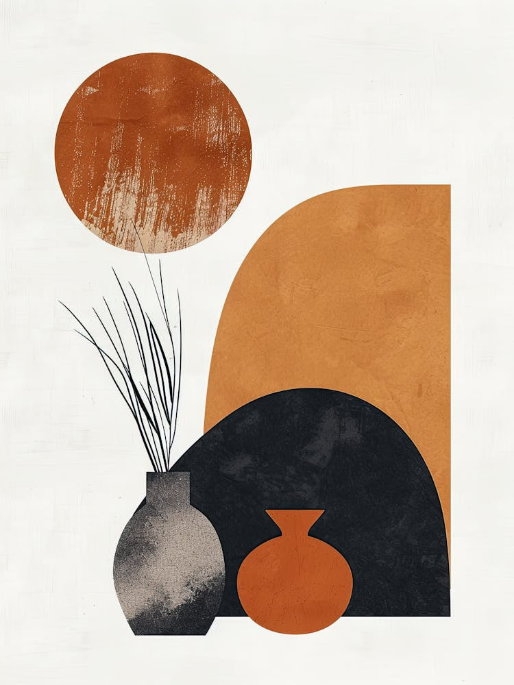 Geometric Resonance Bauhaus Minimalist