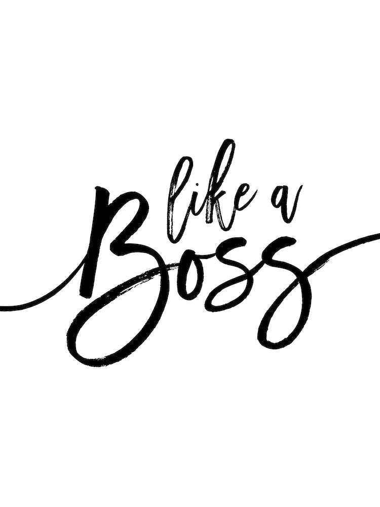 Like a Boss