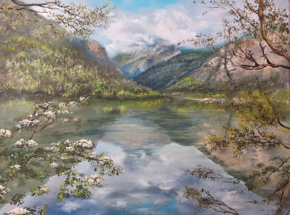 Marché sur l'eau