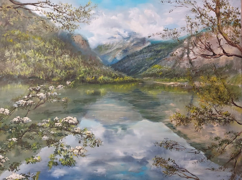 Lake Reflected