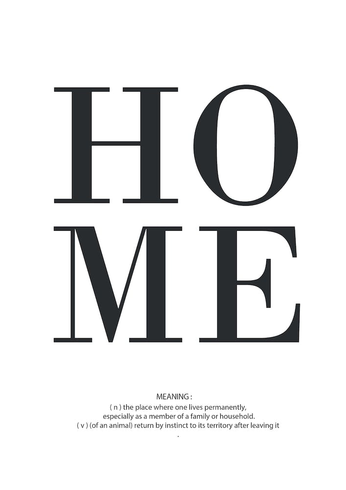 Home Meaning