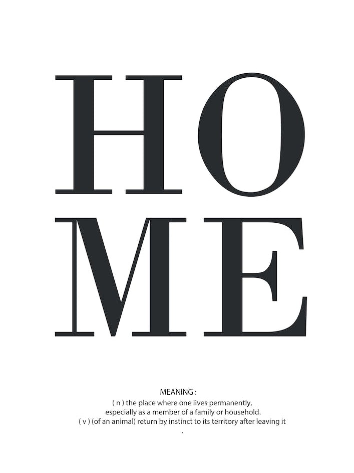 Home Meaning