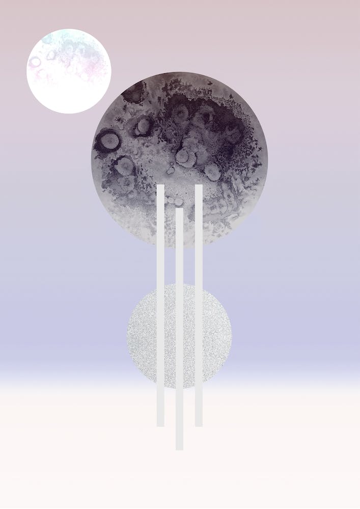 Dream Of The Glitter Moon