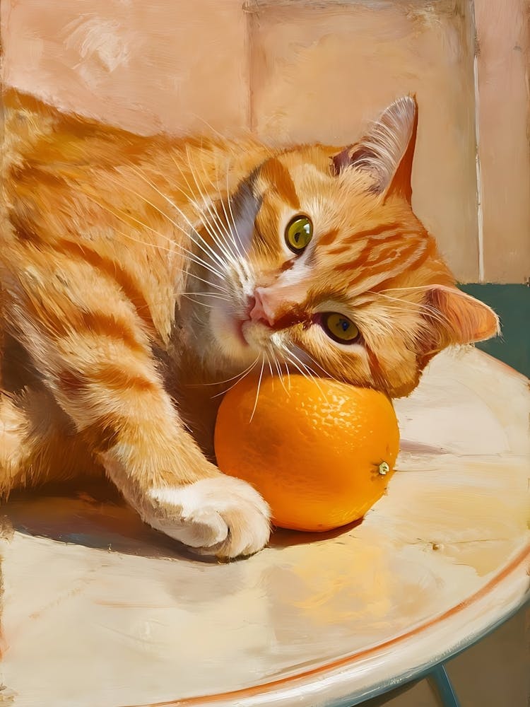 Chat Orange