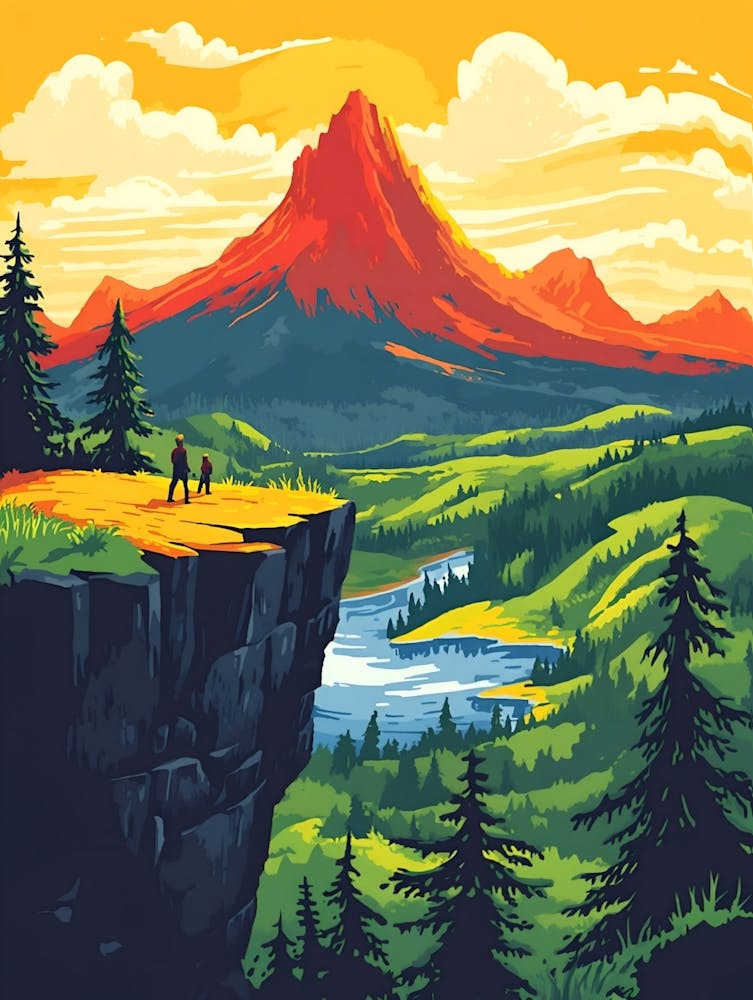 Landscape Painting