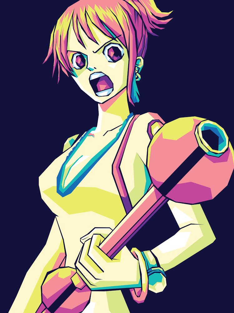 Nami Anime Wpap Fullcollor