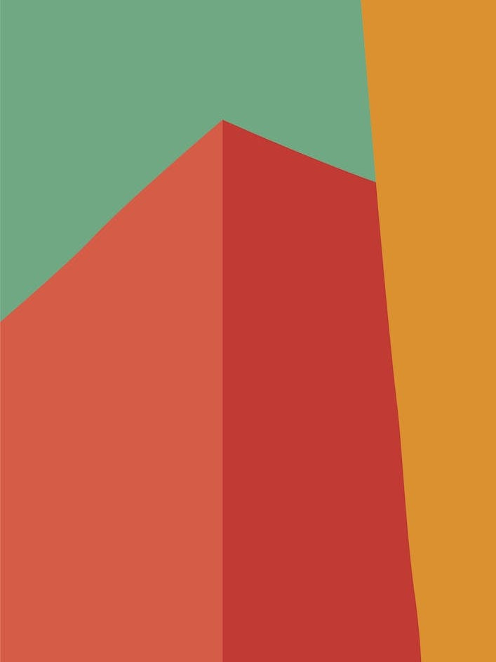 Abstract Structure 2 Vivid Colours