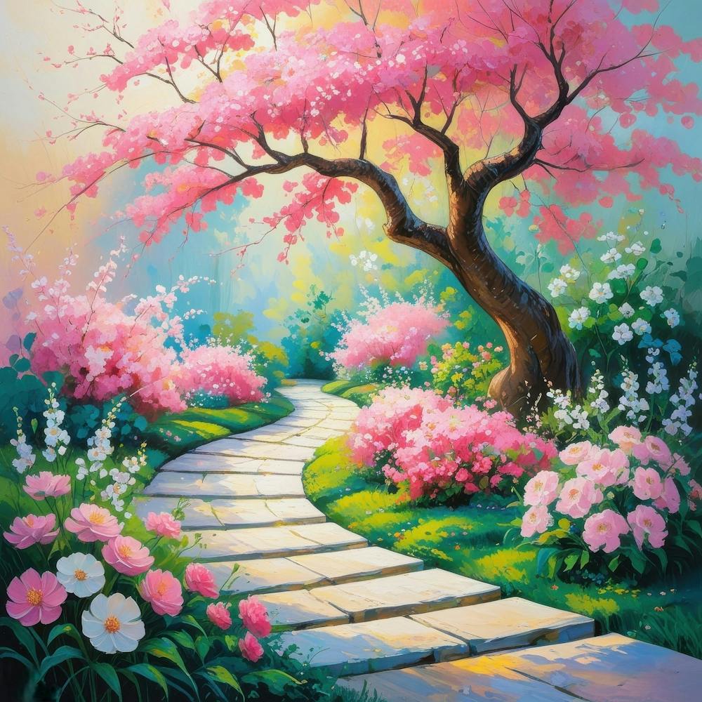 Kirschblüten 30