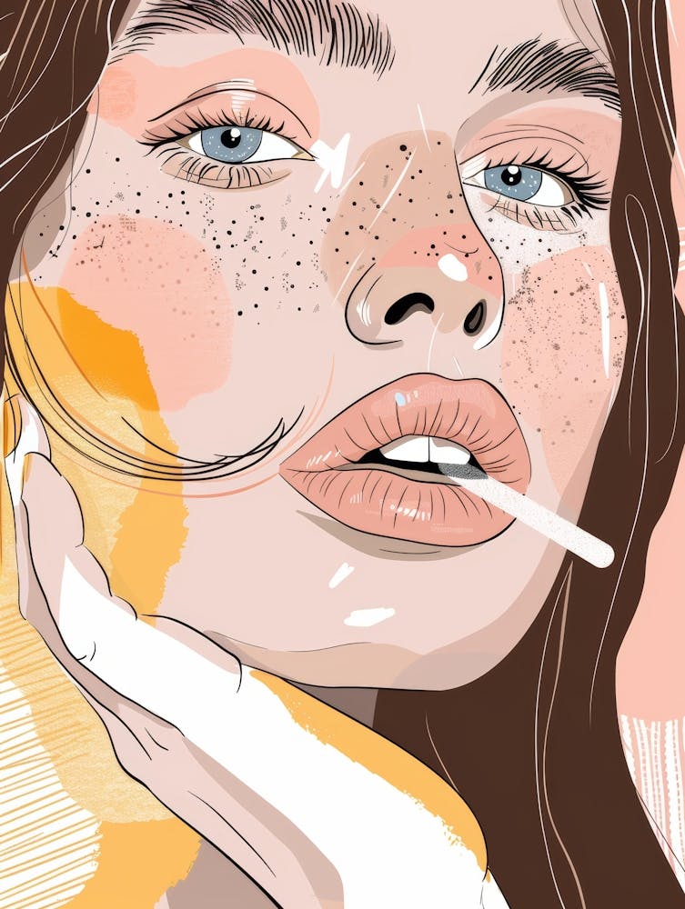 Girl With Freckles